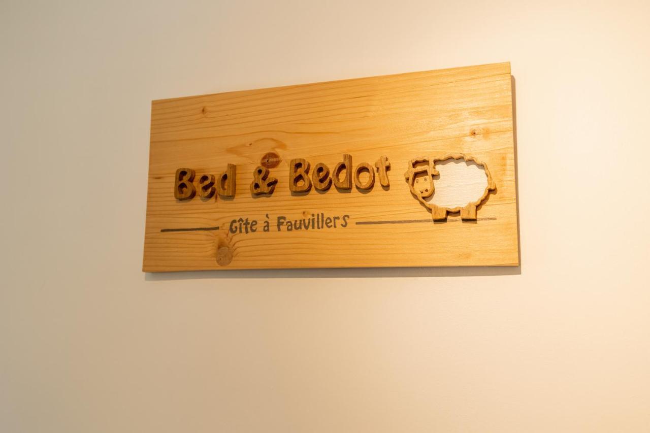 Gite Bed & Bedot Fauvillers Ngoại thất bức ảnh